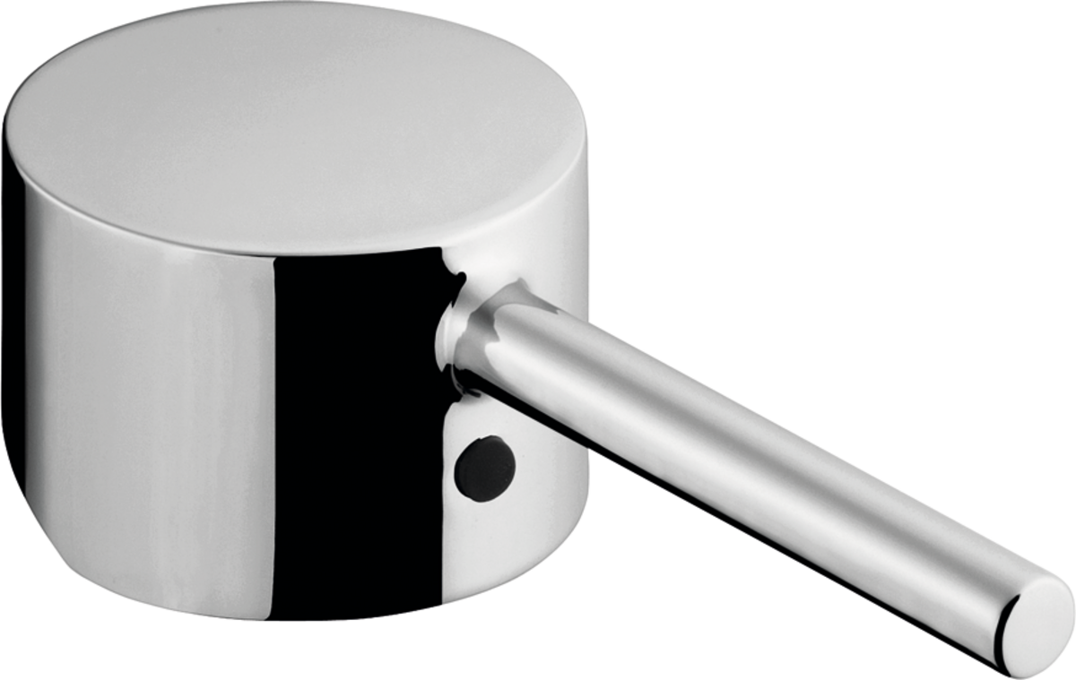 HANSGROHE Griff #10490340 - Brushed Black Chrome