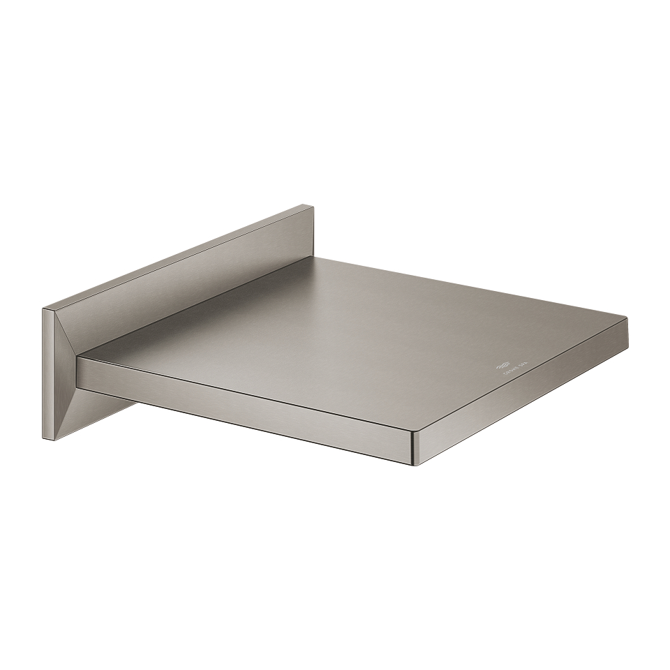 GROHE Allure Brilliant Schwallauslauf für Wanne und Brause #13486AL0 - hard graphite gebürstet