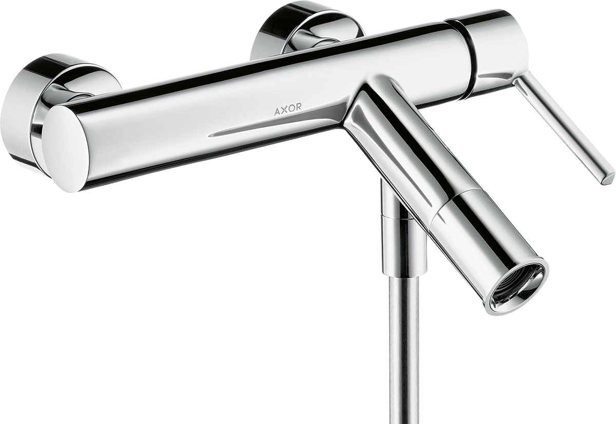 HANSGROHE AXOR Starck Einhebel-Wannenmischer Aufputz mit Hebelgriff #10465000 - Chrom