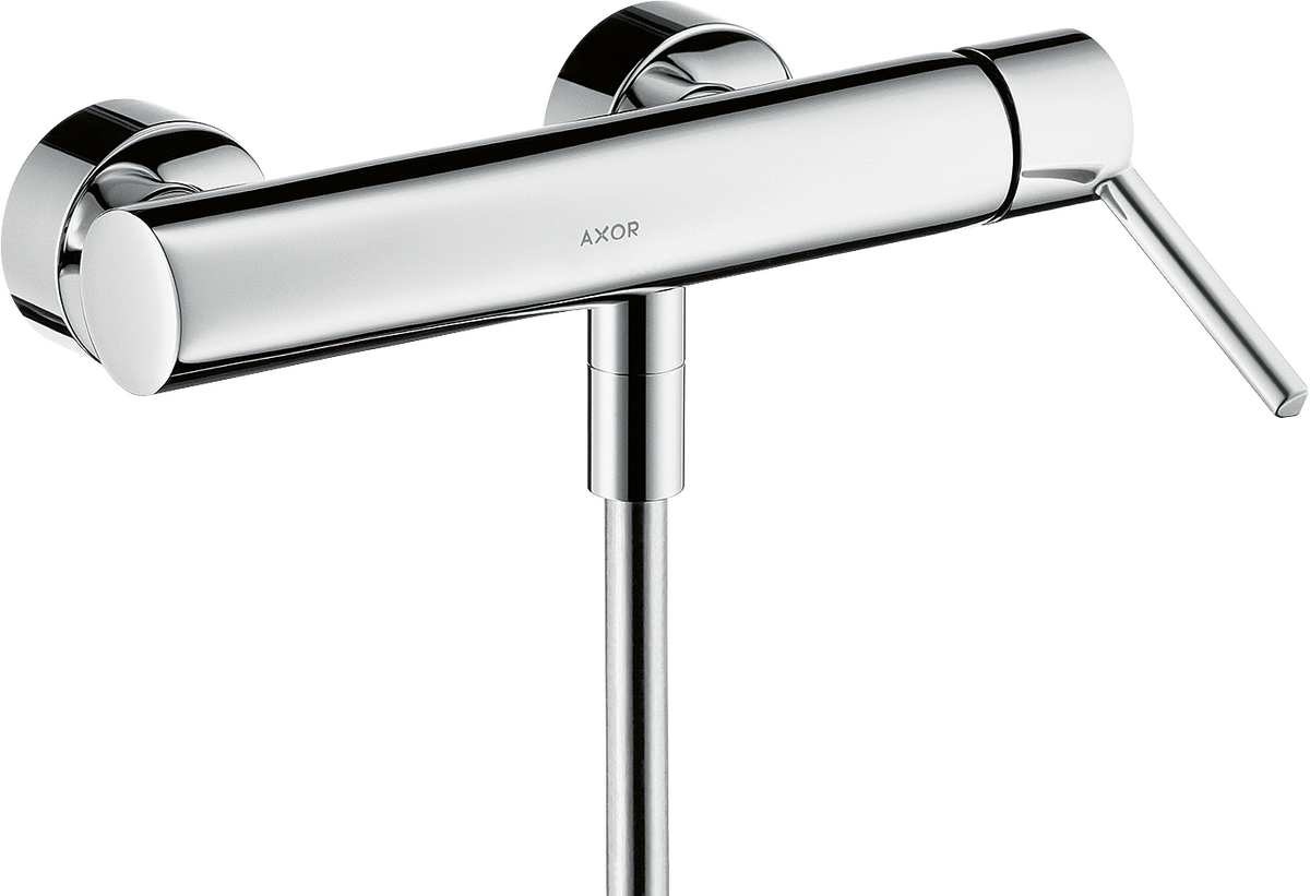 HANSGROHE AXOR Starck Einhebel-Brausemischer Aufputz mit Hebelgriff #10665000 - Chrom