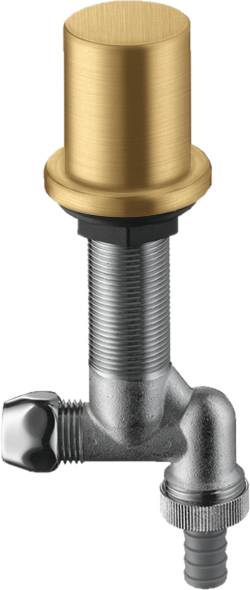 HANSGROHE Küchen-Geräteabsperrventil #10823250 - Brushed Gold Optic