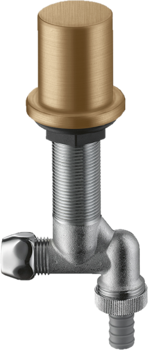 HANSGROHE Küchen-Geräteabsperrventil #10823140 - Brushed Bronze
