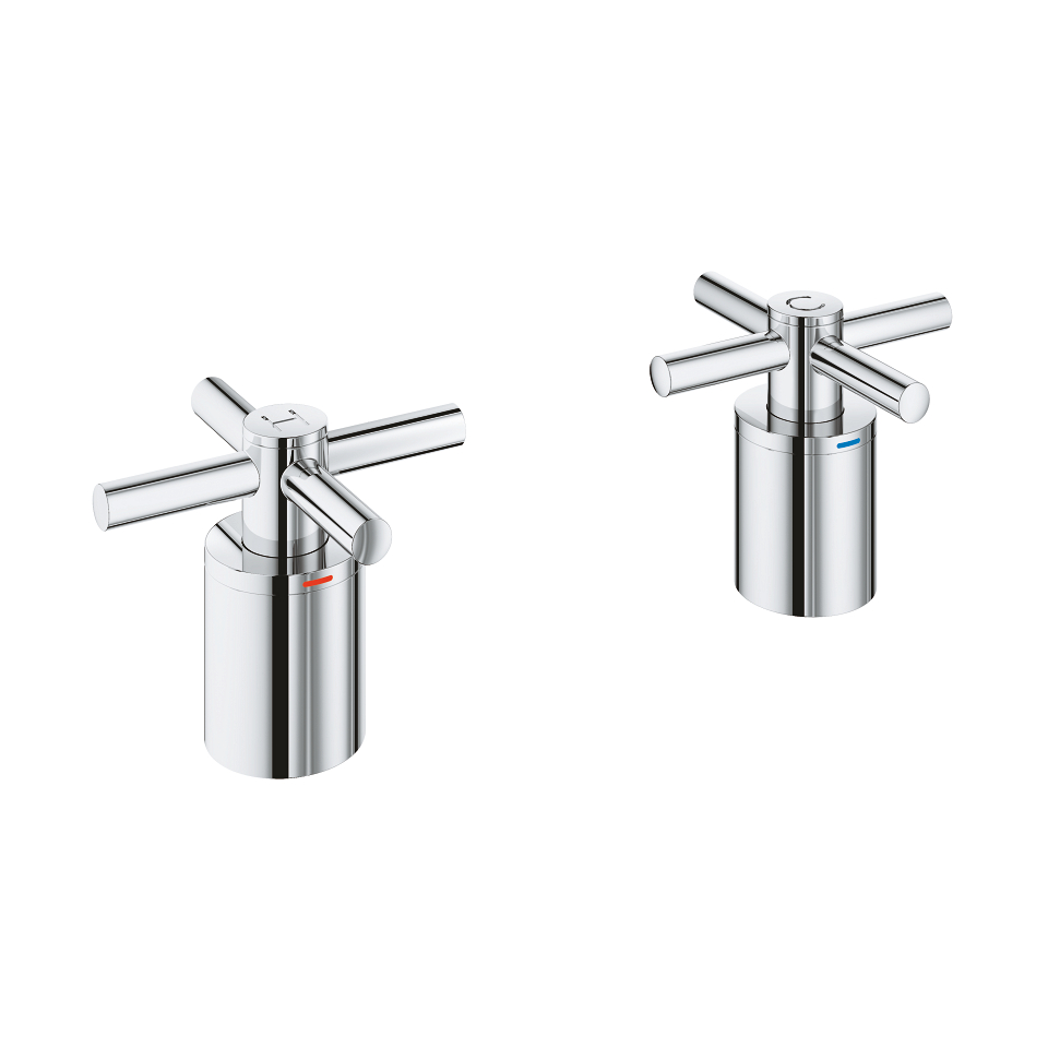 GROHE Atrio Kreuzgriffe #14217000 - chrom