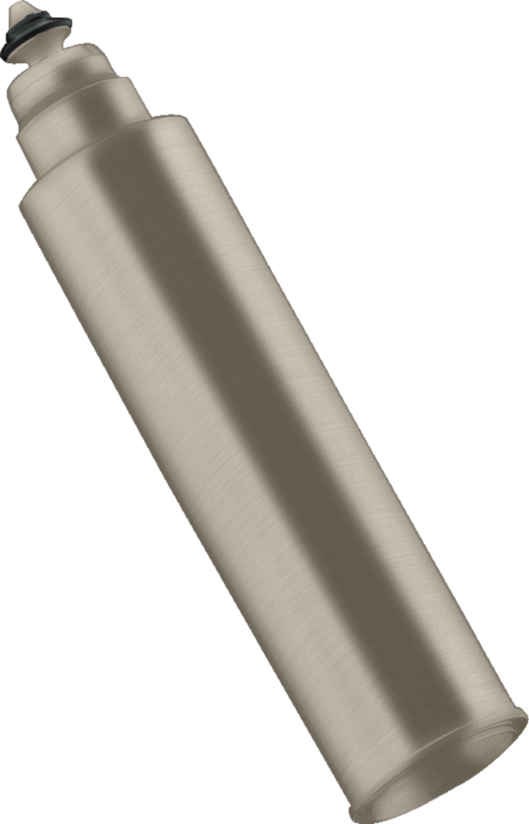HANSGROHE AXOR Starck Verlängerung 60 mm für Auslauf #10981820 - Brushed Nickel