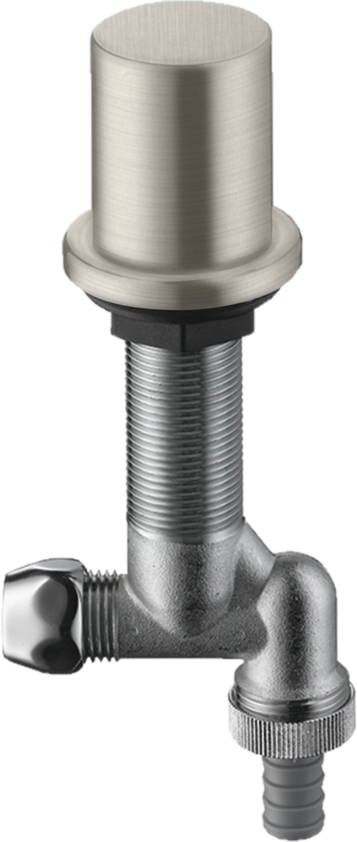 HANSGROHE Küchen-Geräteabsperrventil #10823800 - Edelstahl Finish