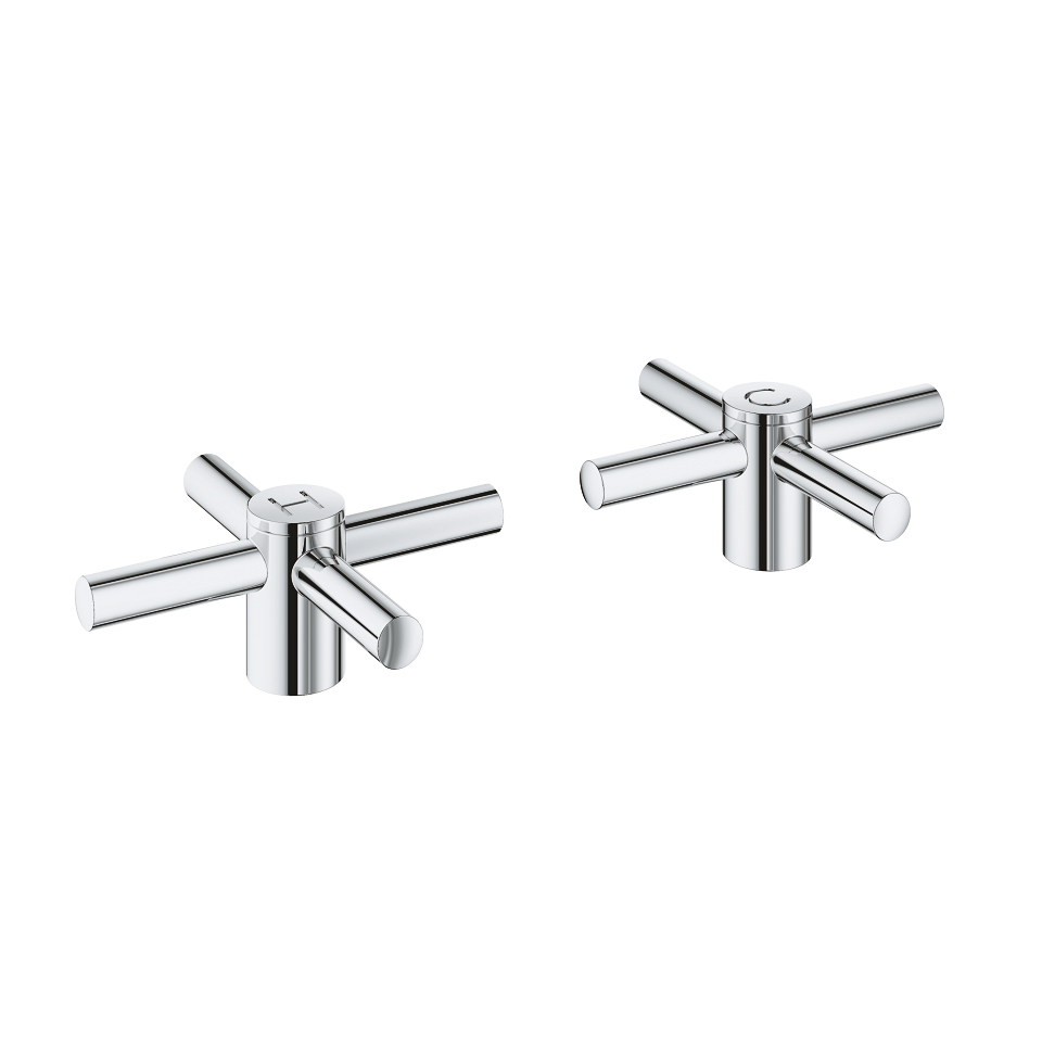 GROHE Atrio Kreuzgriffe #14215000 - chrom