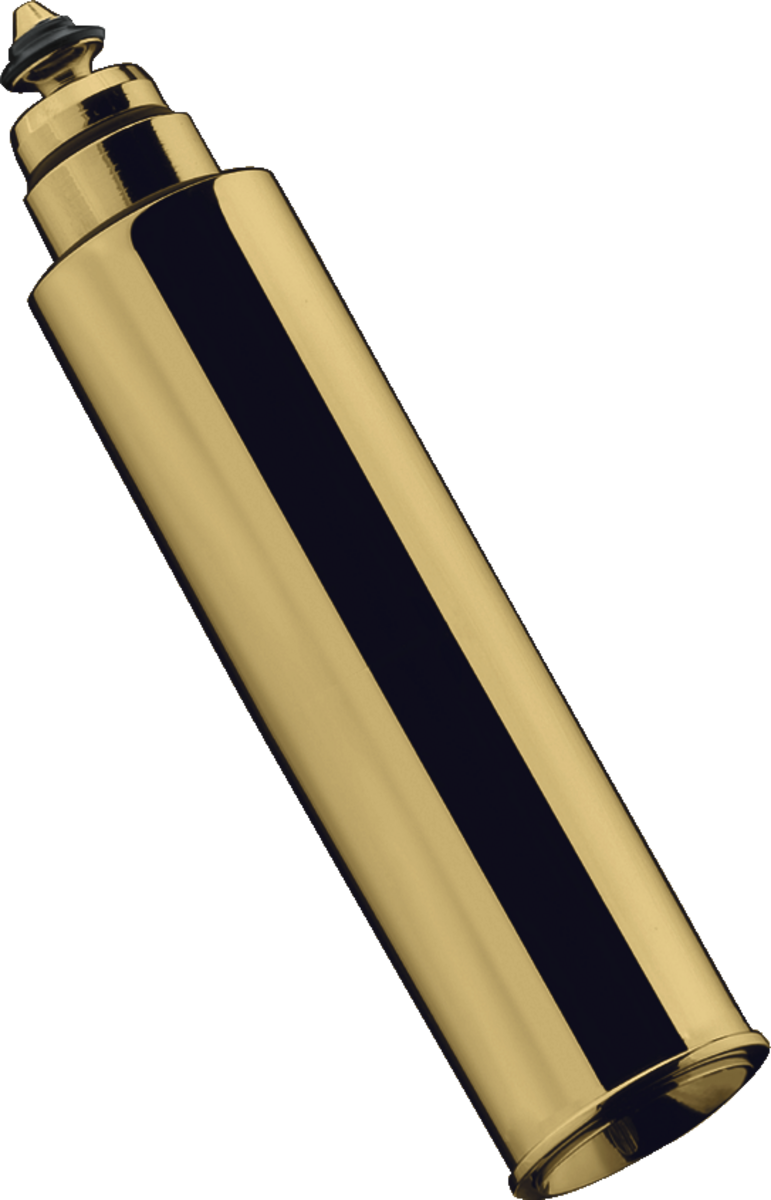 HANSGROHE AXOR Starck Verlängerung 60 mm für Auslauf #10981990 - Polished Gold Optic