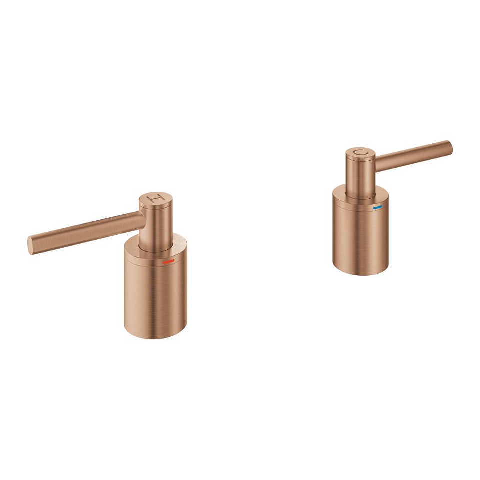 GROHE Atrio Hebelgriffe #14218DL0 - warm sunset gebürstet