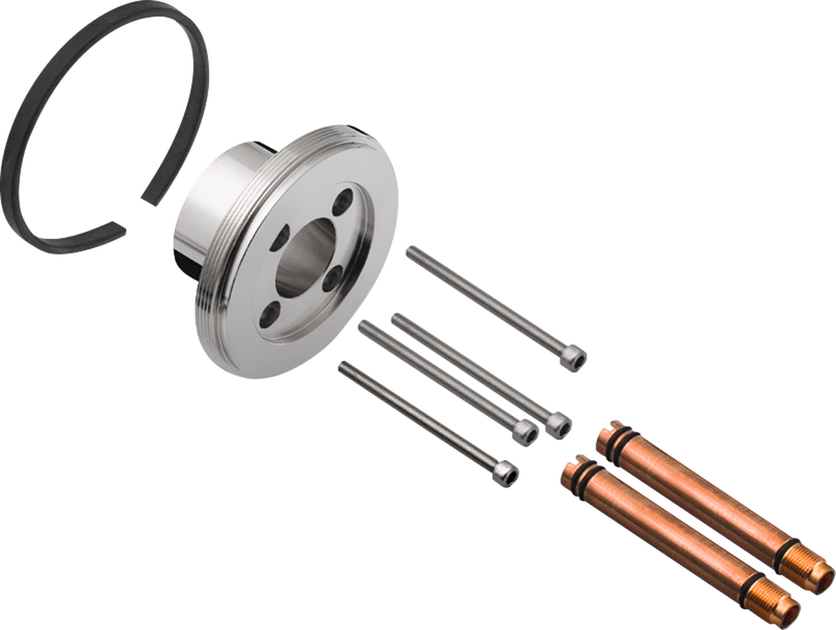 HANSGROHE AXOR Starck Verlängerung Set 28 mm für Duschsäulen #10980000