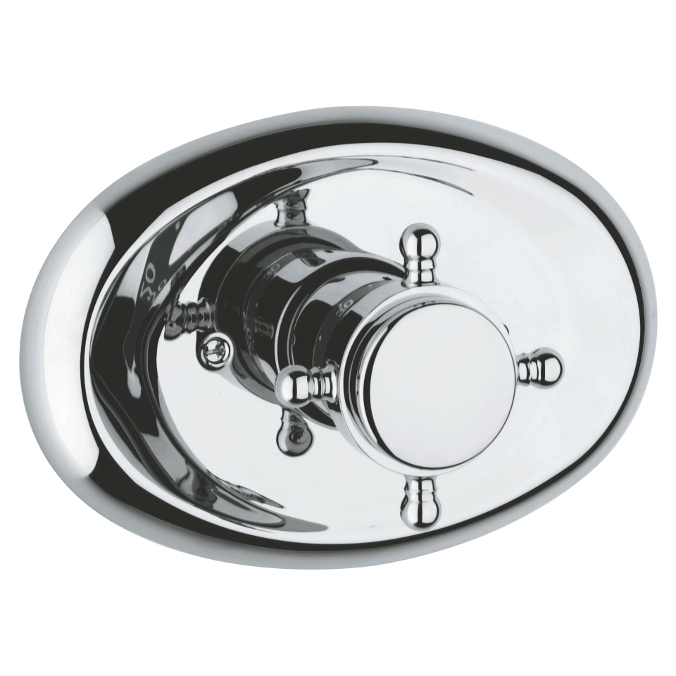 GROHE Sinfonia Thermostat-Zentralbatterie #19030000 - chrom