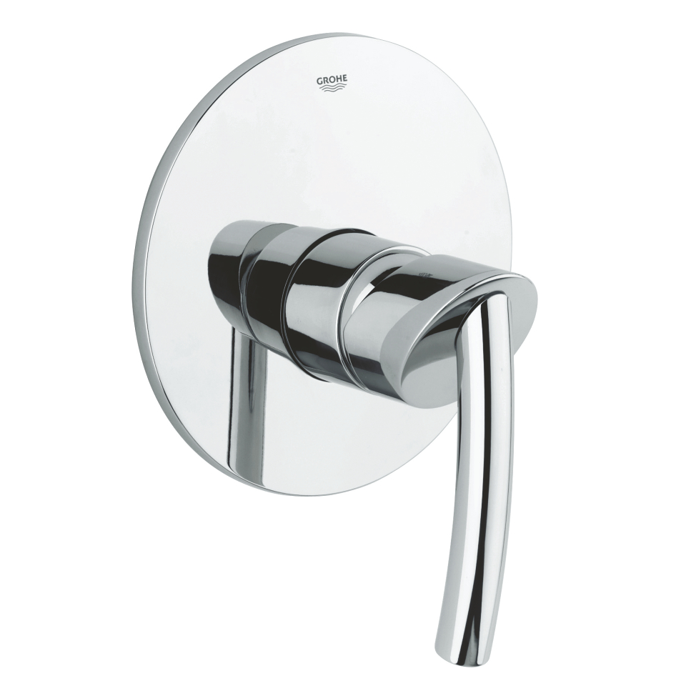 GROHE Tenso Einhand-Brausebatterie #19051000 - chrom