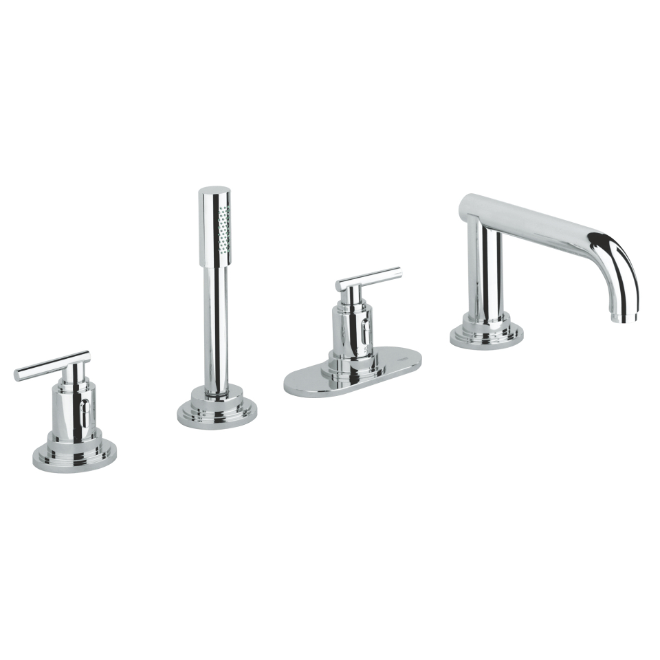 GROHE Atrio 4-Loch-Wannen-Kombination #19142000 - chrom