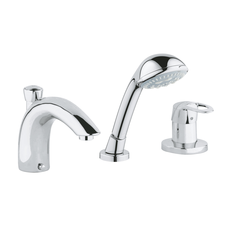 GROHE Chiara 3-Loch Einhand-Wannenkombination #19157000 - chrom