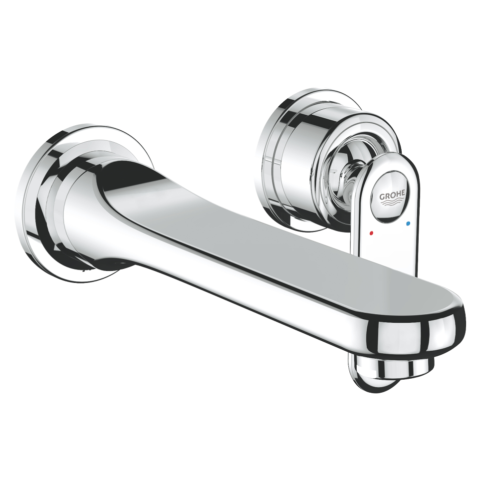 GROHE Veris 2-Loch-Waschtischbatterie #19342000 - chrom