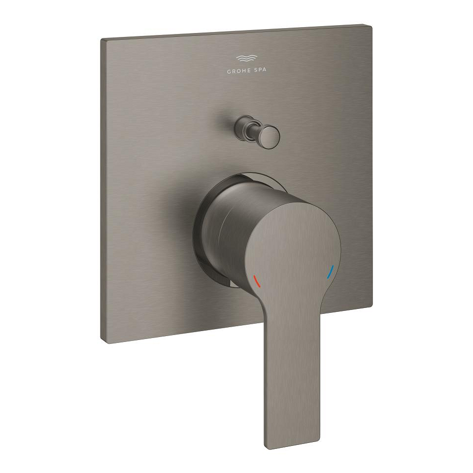 GROHE Allure Einhand-Wannenbatterie #19315AL1 - hard graphite gebürstet