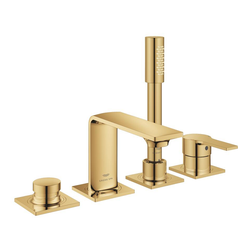 GROHE Allure 4-Loch-Einhand-Wannenkombination #19316GL1 - cool sunrise