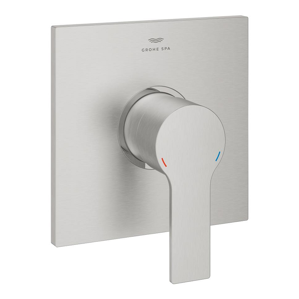 GROHE Allure Einhand-Brausebatterie #19317DC1 - supersteel