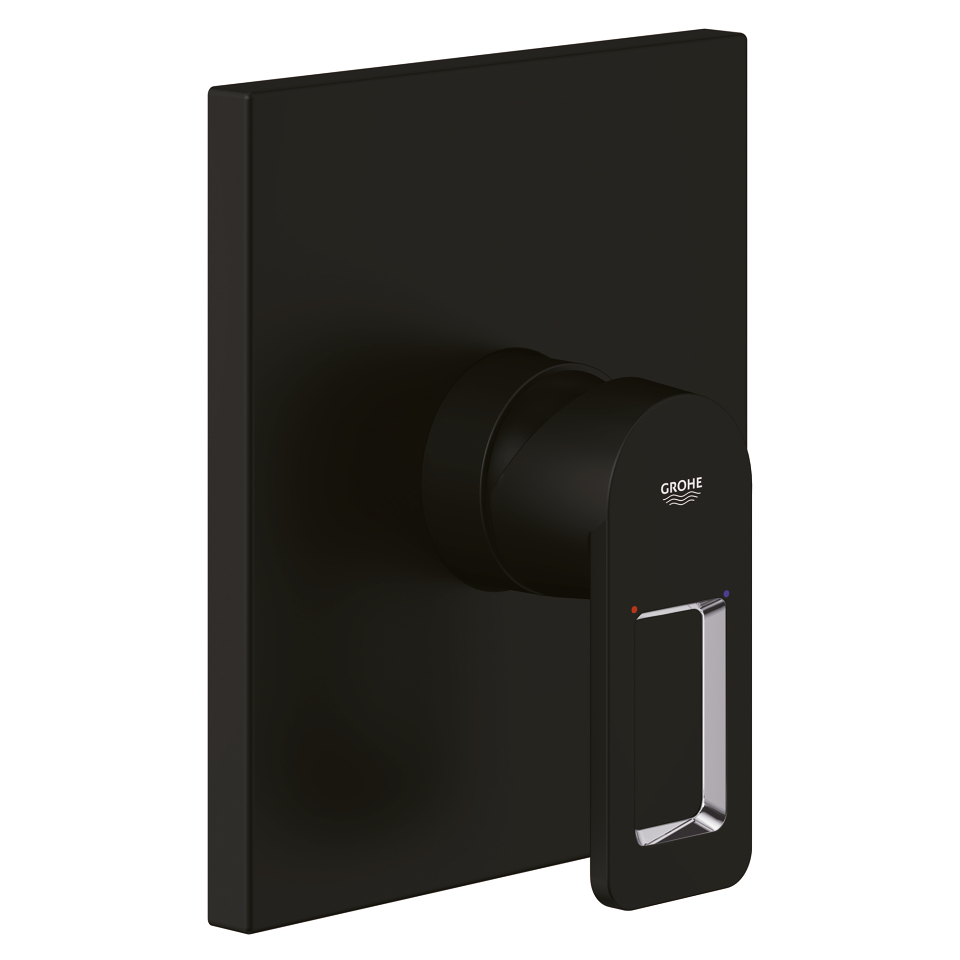 GROHE Quadra Einhand-Brausebatterie #19455KS0 - velvet black