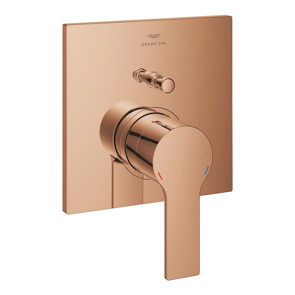 GROHE Allure Einhand-Wannenbatterie #19315DA1 - warm sunset