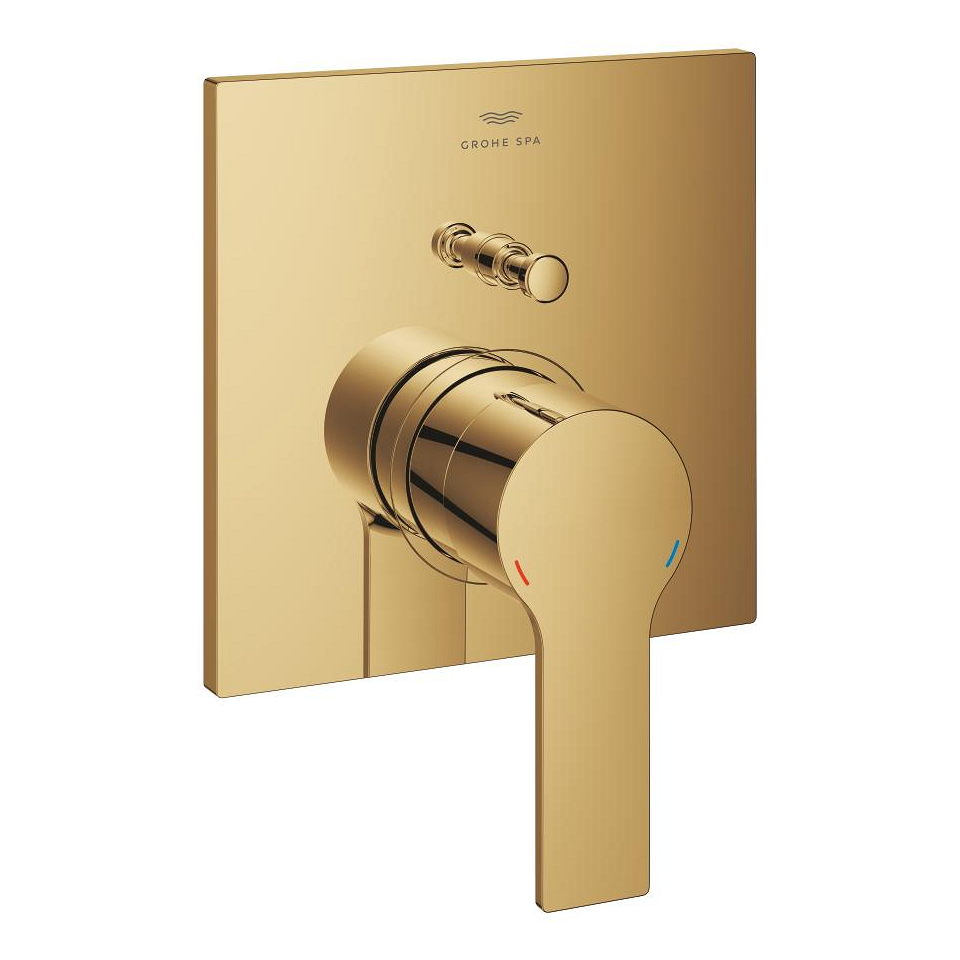 GROHE Allure Einhand-Wannenbatterie #19315GL1 - cool sunrise