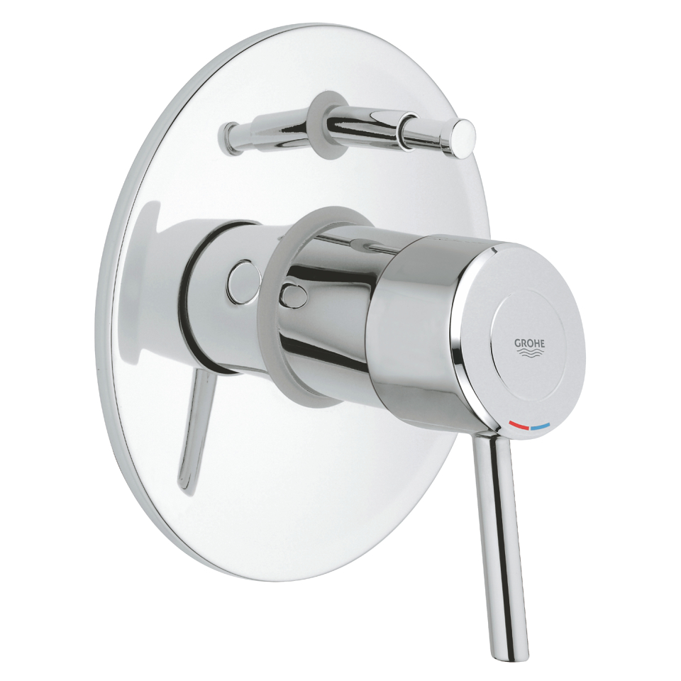 GROHE Concetto Einhand-Wannenbatterie #19346000 - chrom
