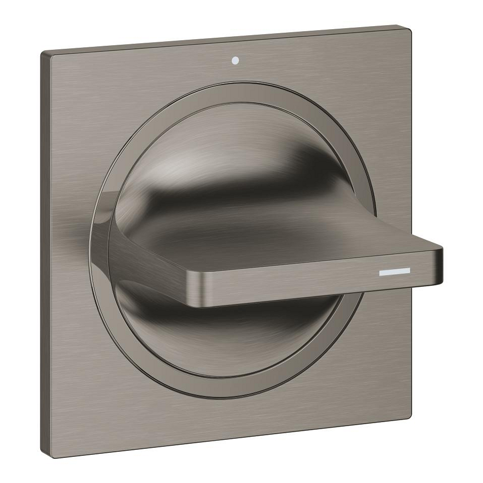GROHE Allure UP-Ventil Oberbau #19334AL1 - hard graphite gebürstet