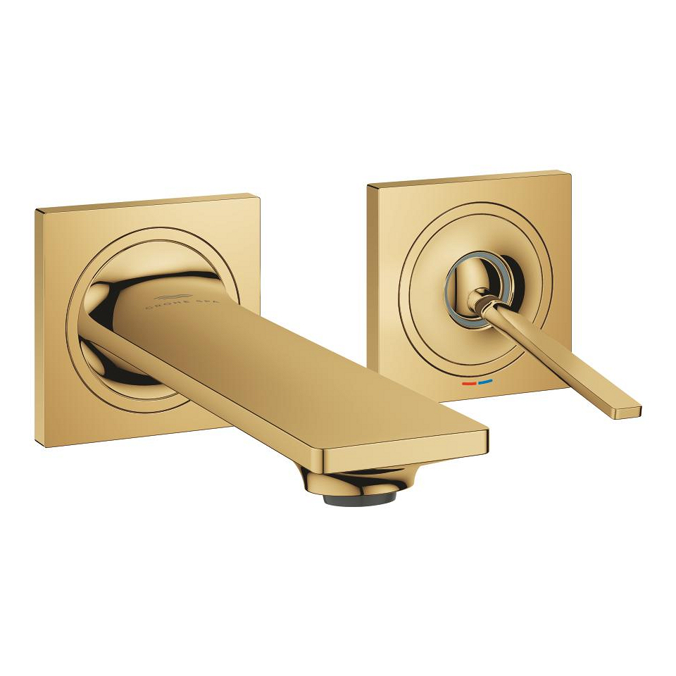 GROHE Allure 2-Loch-Waschtischbatterie #19309GL2 - cool sunrise