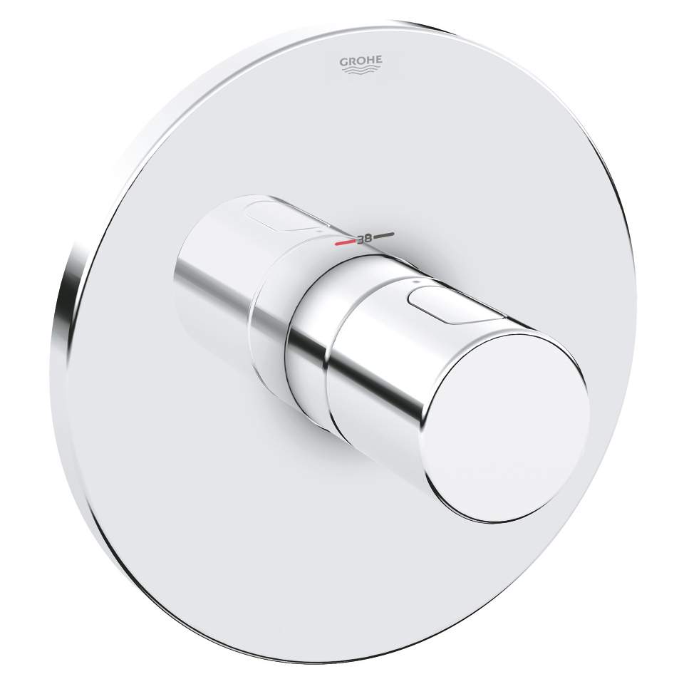 GROHE Grohtherm 3000 Cosmopolitan Thermostat-Zentralbatterie #19466000 - chrom
