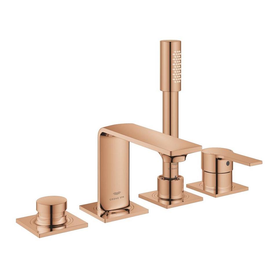 GROHE Allure 4-Loch-Einhand-Wannenkombination #19316DA1 - warm sunset