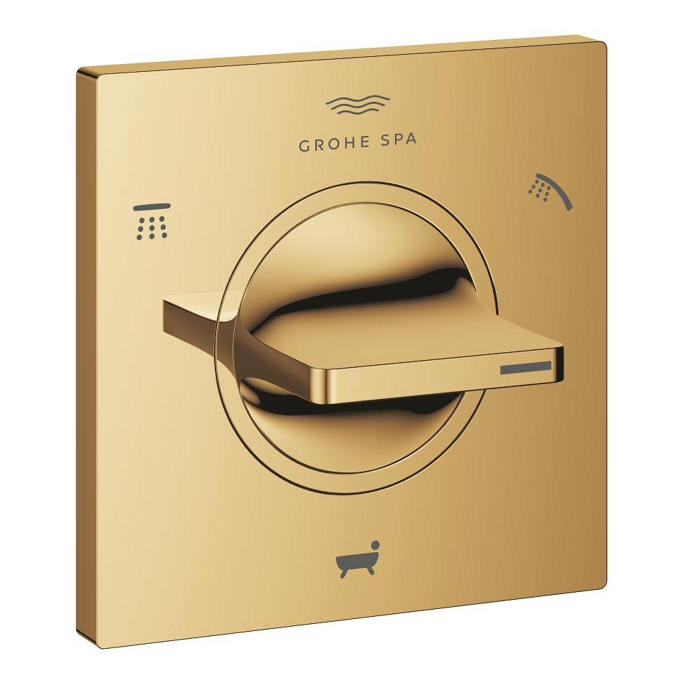 GROHE Allure 3-Wege Umstellung #19590GL1 - cool sunrise