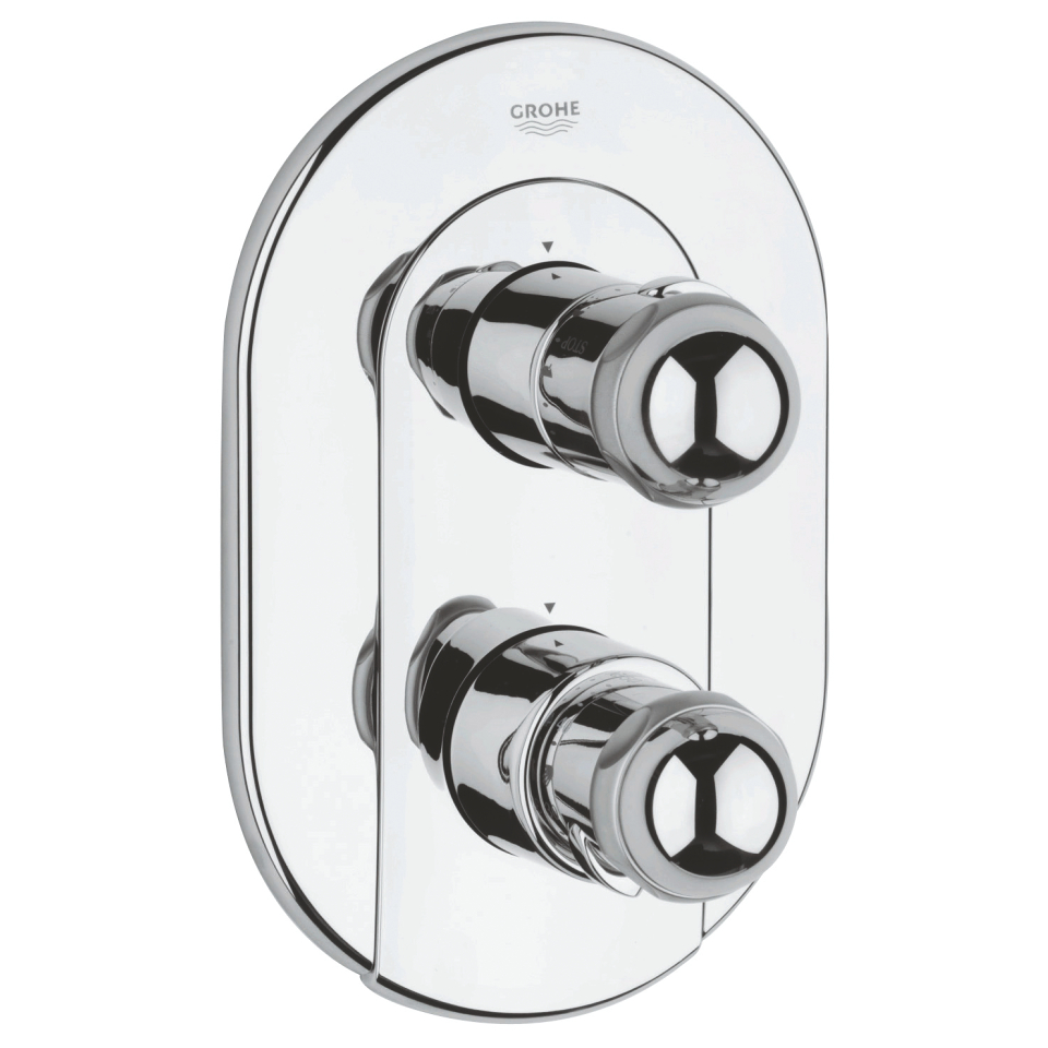 GROHE Sentosa Thermostat-Wannenbatterie #19666000 - chrom