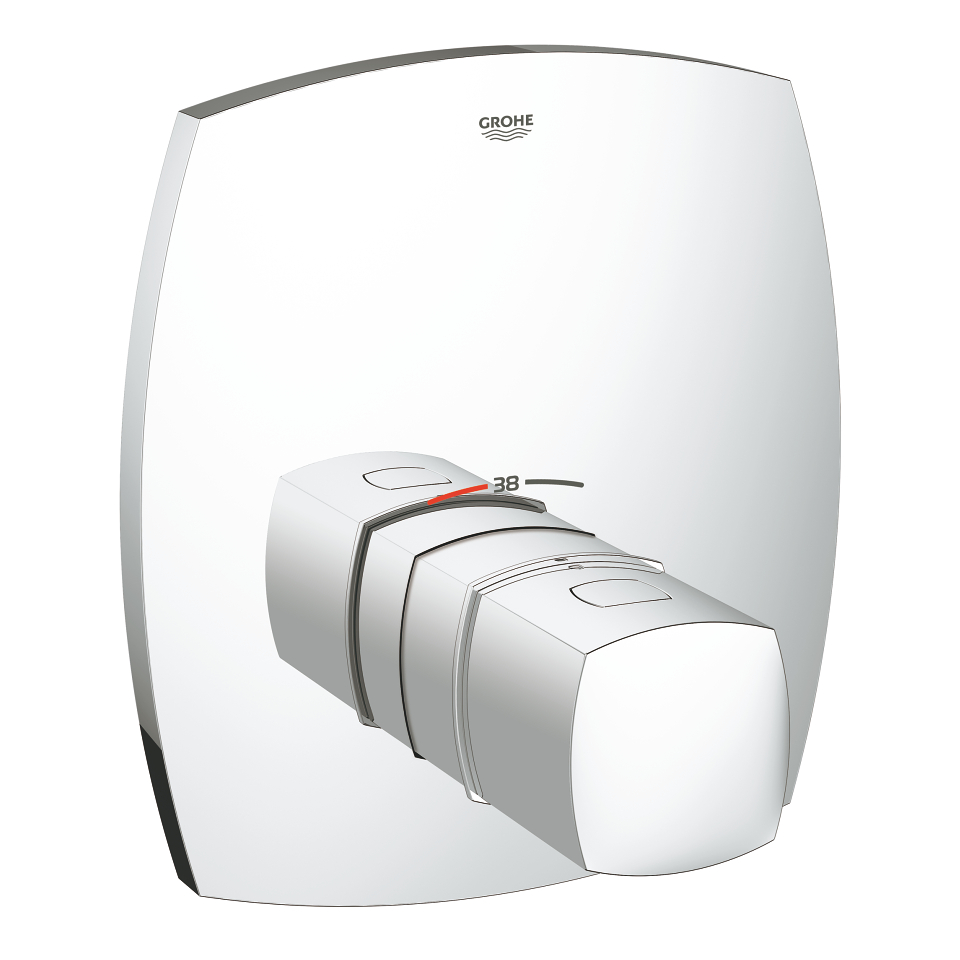 GROHE Grandera Thermostat-Zentralbatterie #19941000 - chrom