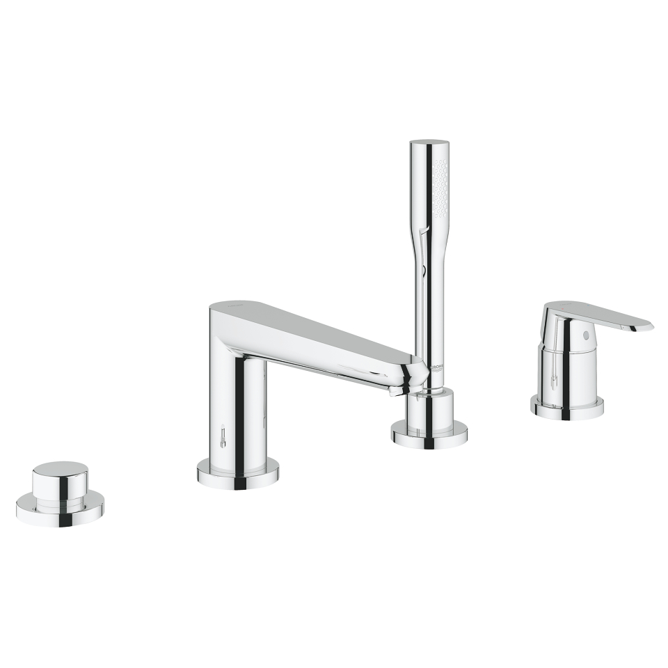 GROHE Eurodisc Cosmopolitan 4-Loch-Einhand-Wannenkombination #19574002 - chrom