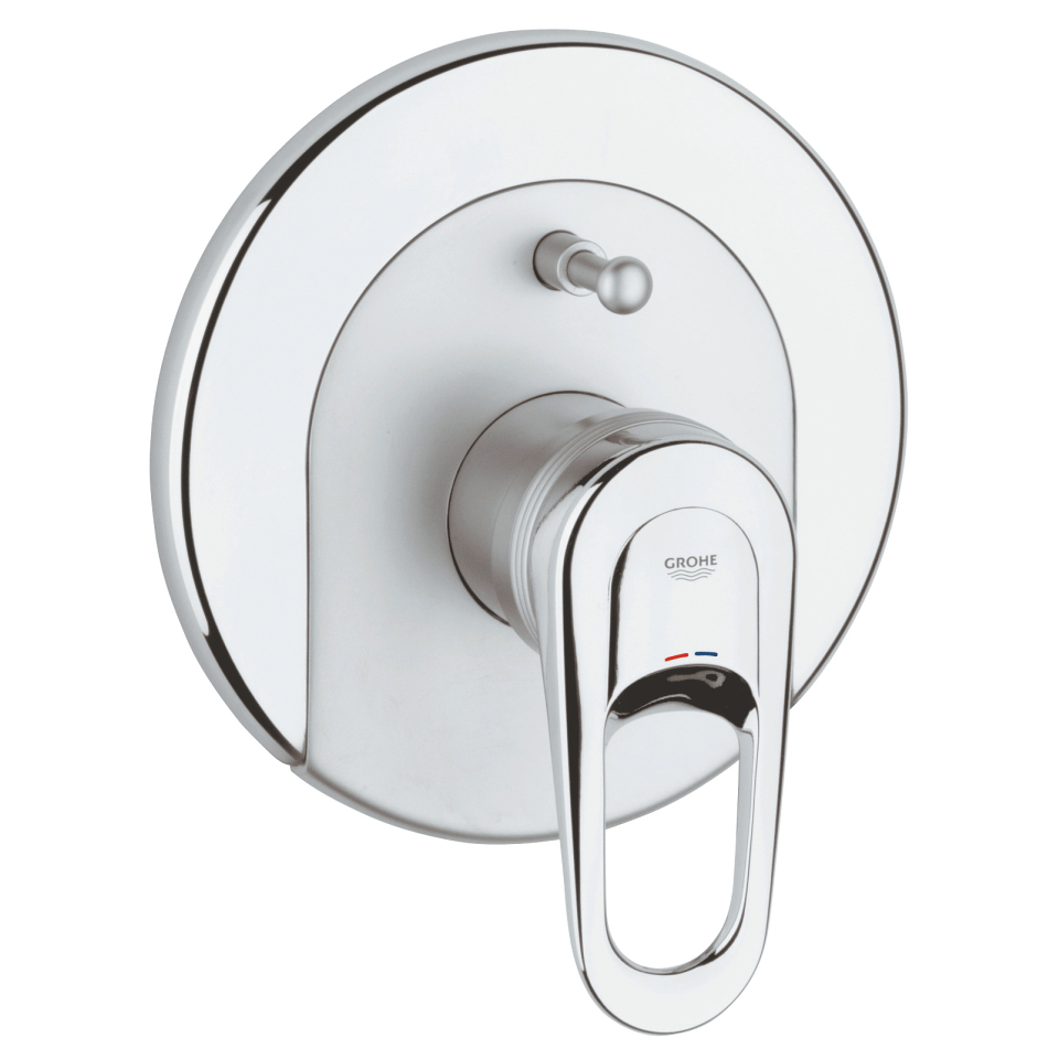 GROHE Europlus Einhand-Wannenbatterie #19536000 - chrom