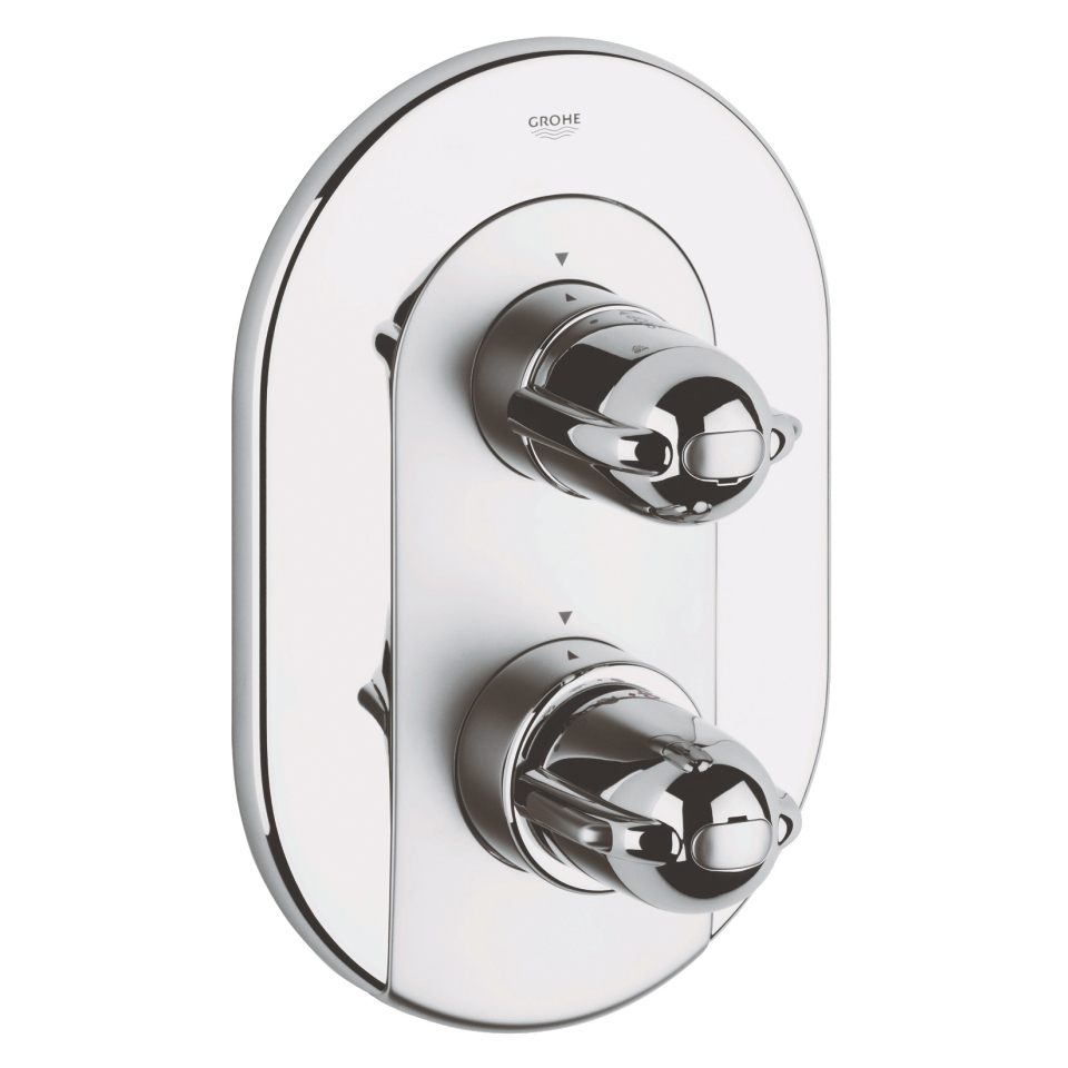 GROHE Grohtherm 3000 Thermostat-Wannenbatterie #19665000 - chrom
