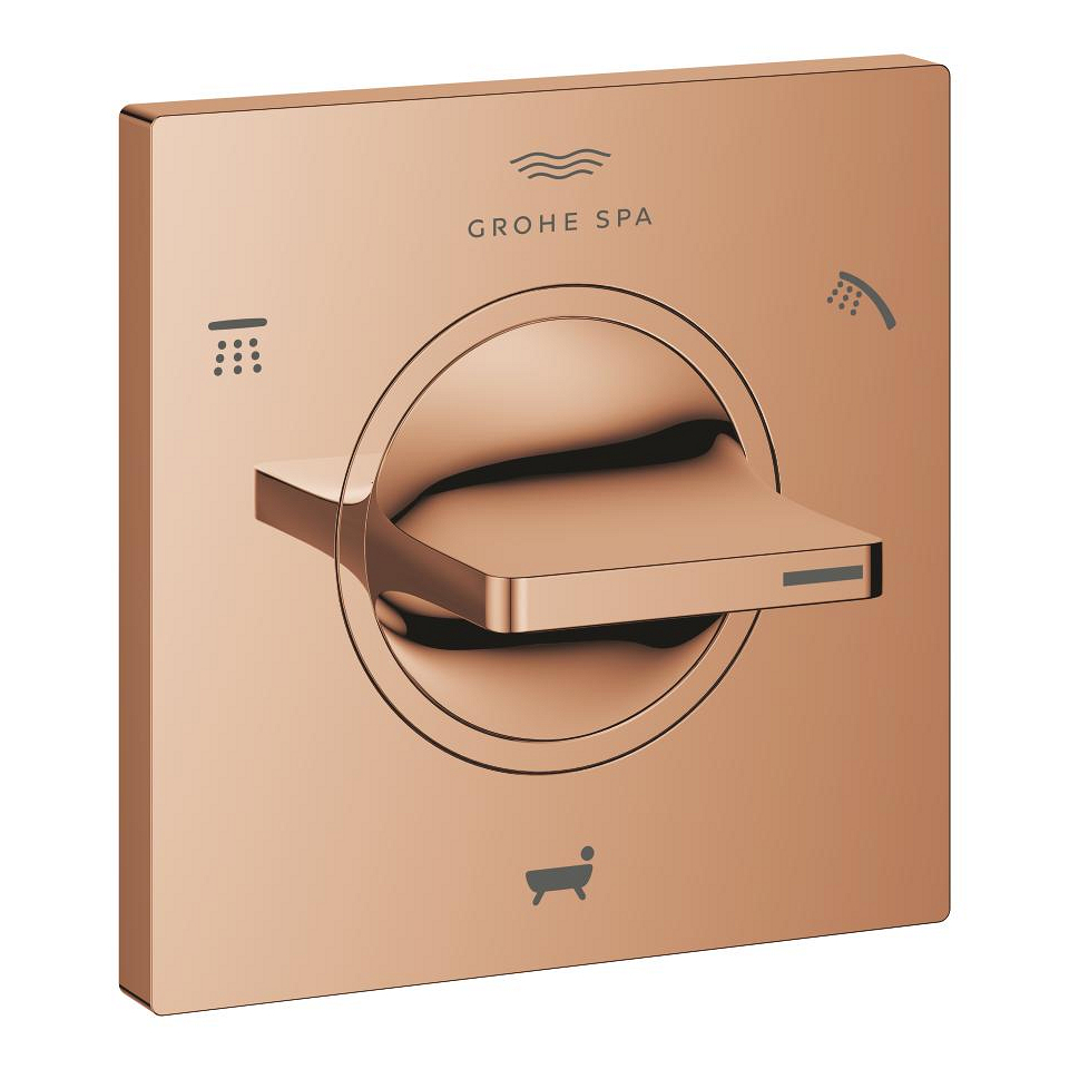 GROHE Allure 3-Wege Umstellung #19590DA1 - warm sunset