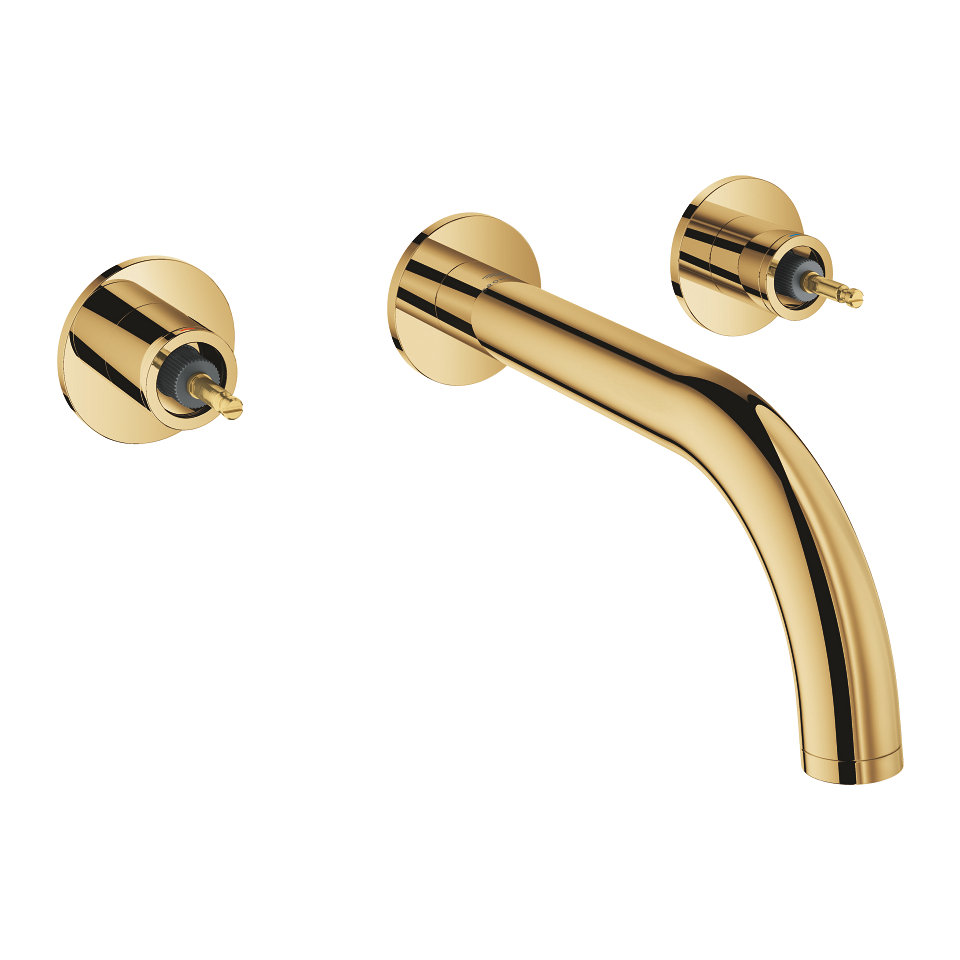 GROHE Atrio Private Collection 3-Loch-Waschtischbatterie, 1/2″ #20587GL0 - cool sunrise
