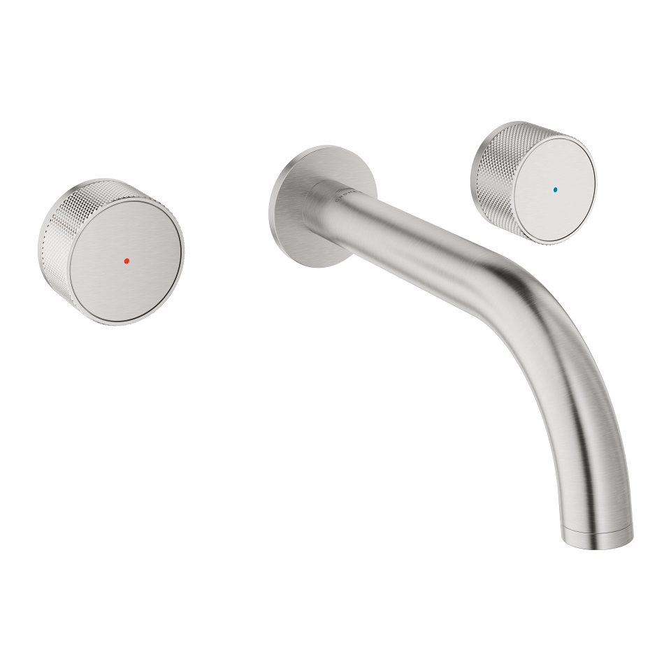 GROHE Atrio Private Collection 3-Loch-Waschtischbatterie, 1/2″ #20589DC0 - supersteel