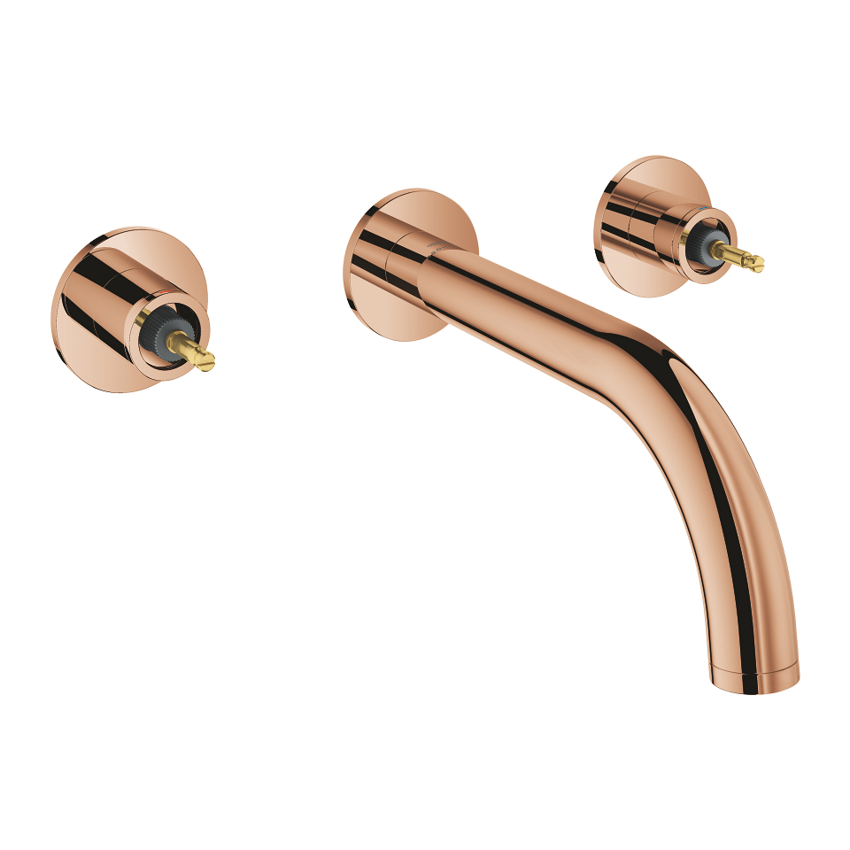 GROHE Atrio Private Collection 3-Loch-Waschtischbatterie, 1/2″ #20587DA0 - warm sunset