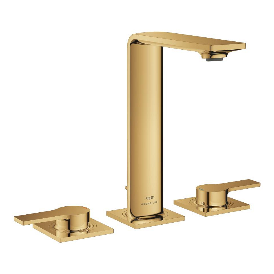 GROHE Allure 3-Loch-Waschtischbatterie, 1/2″ #20188GL1 - cool sunrise