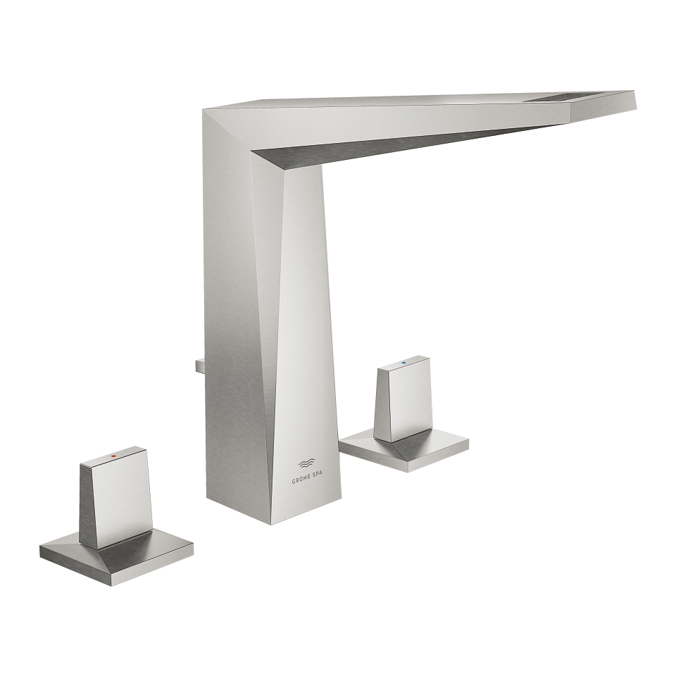 GROHE Allure Brilliant 3-Loch Waschtischbatterie, 1/2″ L-Size #20627DC0 - supersteel