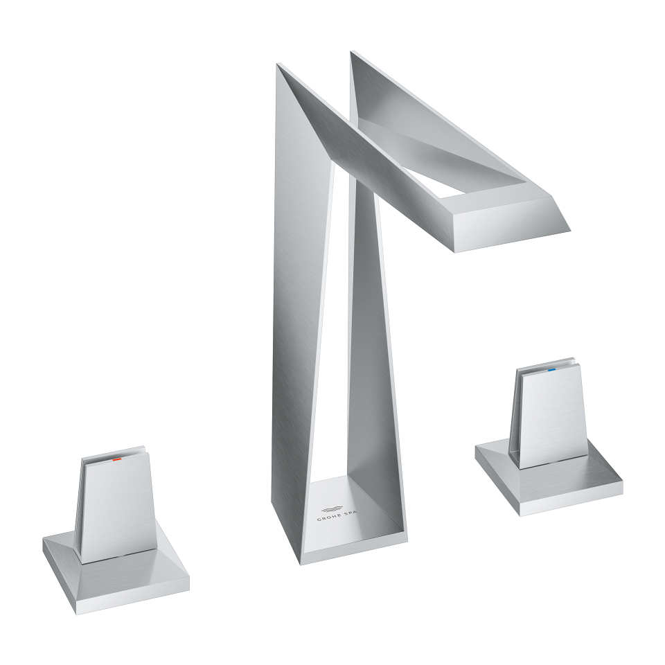 GROHE Allure Brilliant 3-Loch-Waschtischbatterie #20634SD0 - edelstahl