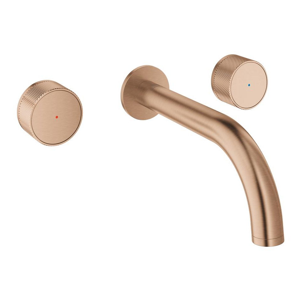 GROHE Atrio Private Collection 3-Loch-Waschtischbatterie, 1/2″ #20589DL0 - warm sunset gebürstet