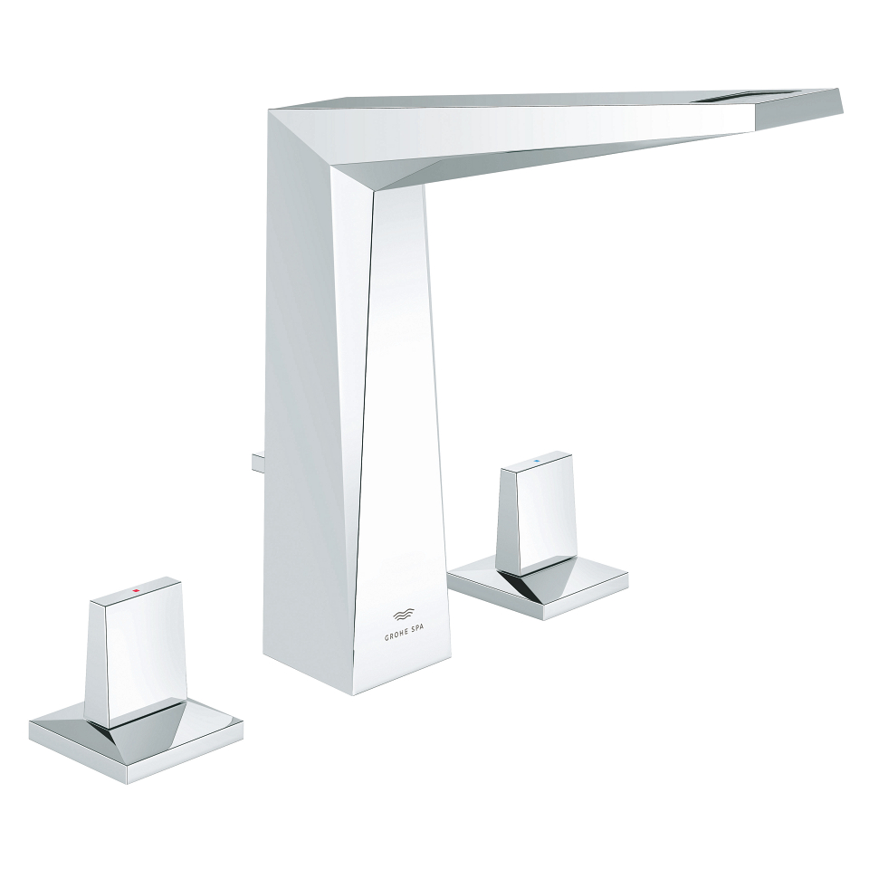 GROHE Allure Brilliant 3-Loch Waschtischbatterie, 1/2″ L-Size #20627000 - chrom