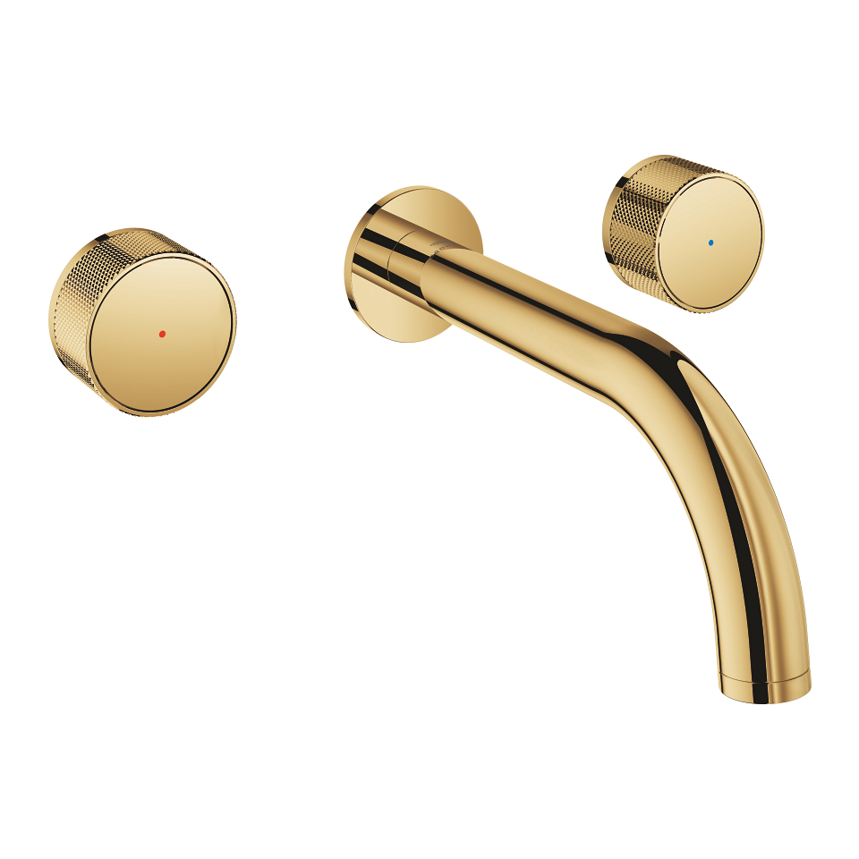 GROHE Atrio Private Collection 3-Loch-Waschtischbatterie, 1/2″ #20589GL0 - cool sunrise