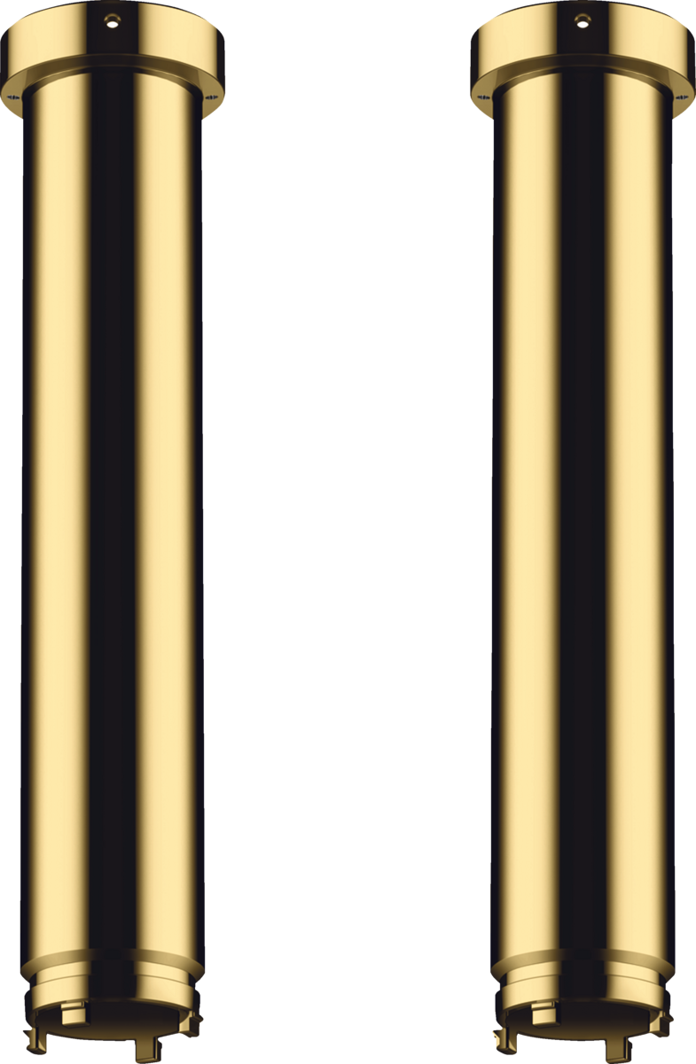 HANSGROHE AXOR ShowerSolutions Verlängerung #13603990 - Polished Gold Optic