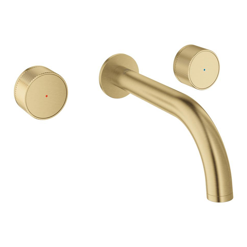 GROHE Atrio Private Collection 3-Loch-Waschtischbatterie, 1/2″ #20589GN0 - cool sunrise gebürstet
