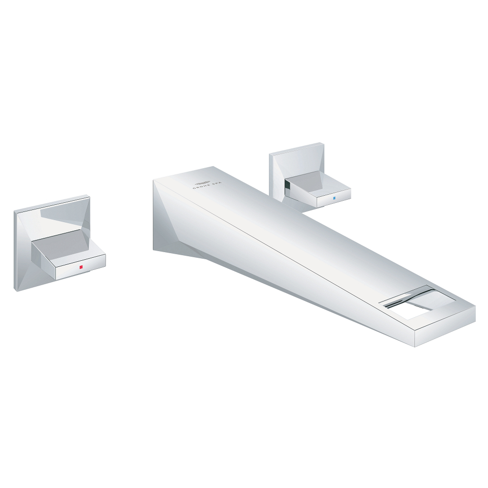 GROHE Allure Brilliant 3-Loch Waschtischbatterie, 1/2″ L-Size #20629000 - chrom