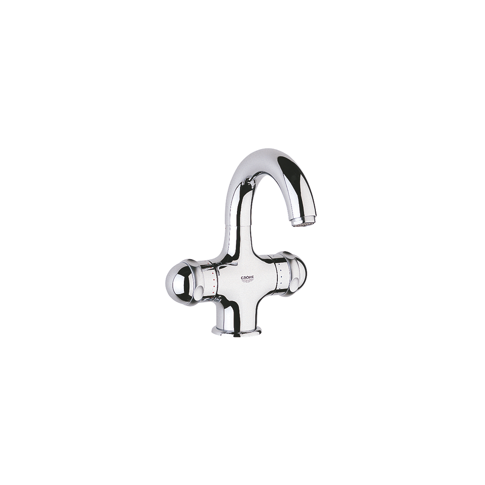 GROHE Sentosa Waschtisch-Einlochbatterie, 1/2″ #21106000 - chrom