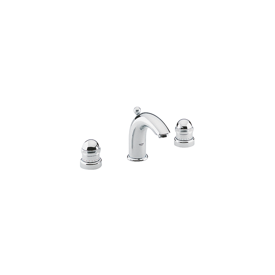 GROHE Sentosa 3-Loch Waschtischbatterie, 1/2″ #20893000 - chrom